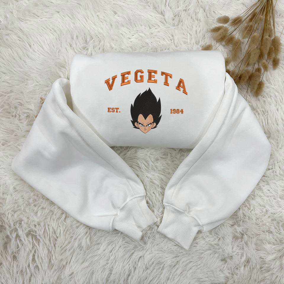 Vegeta Embroidered Sweatshirt