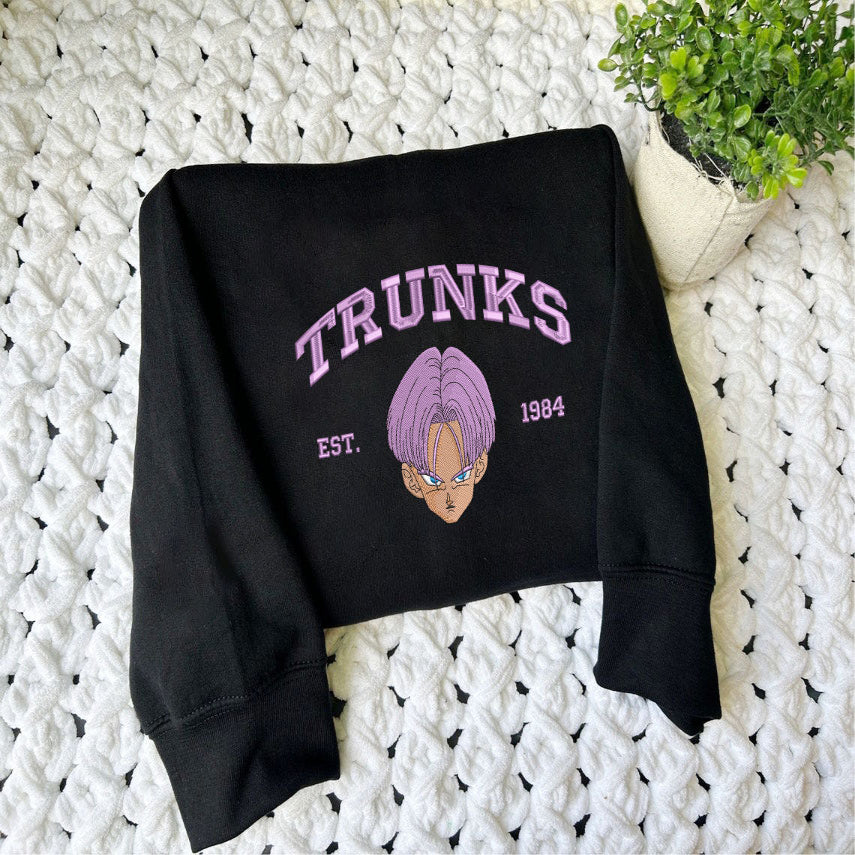 Trunks Embroidered Sweatshirt