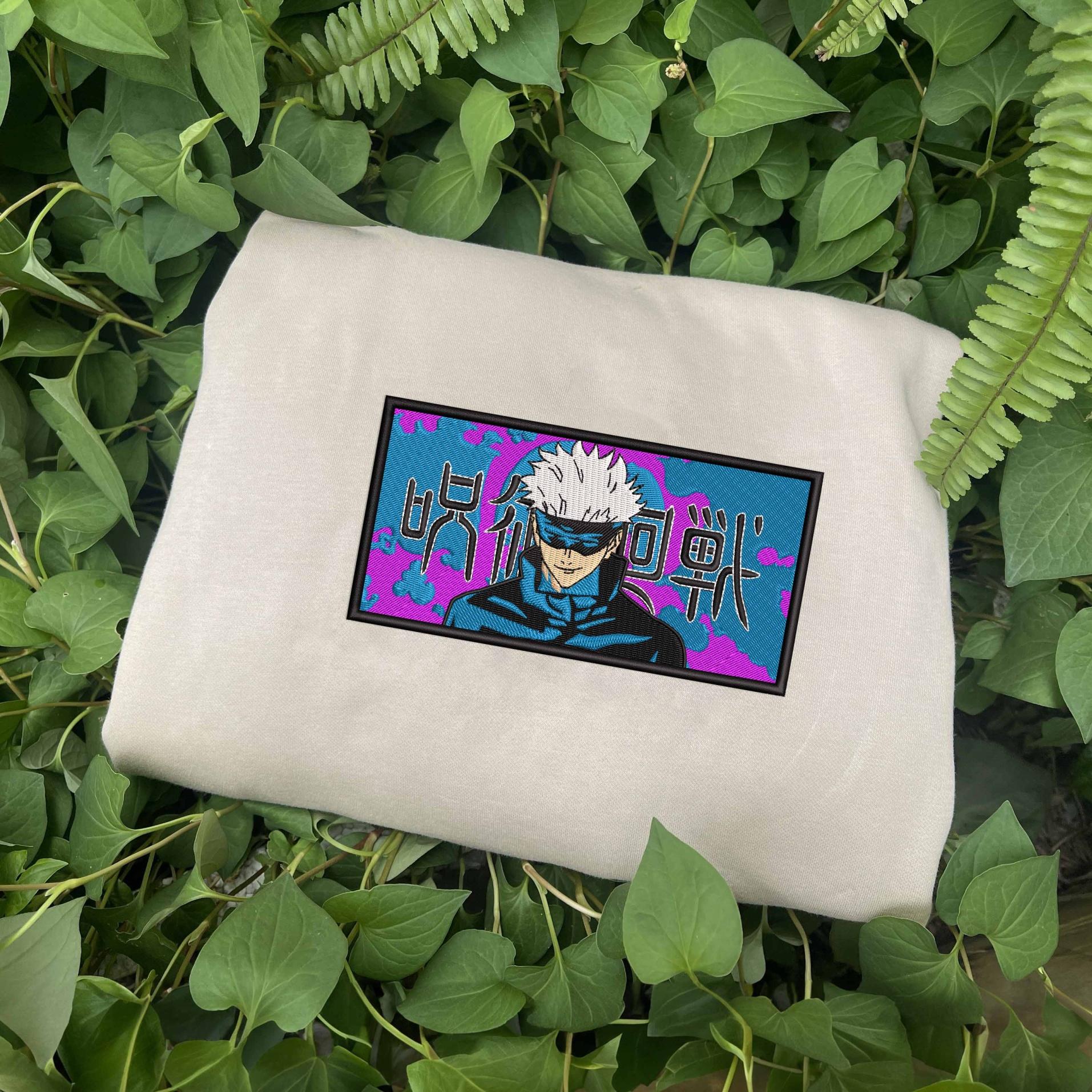 Gojo Satoru Embroidered Sweatshirt