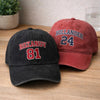 Black Rozanov 81 And Red Hollander 24 Caps Displayed.