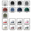 Color Heated Rivalry Embroidered Hat