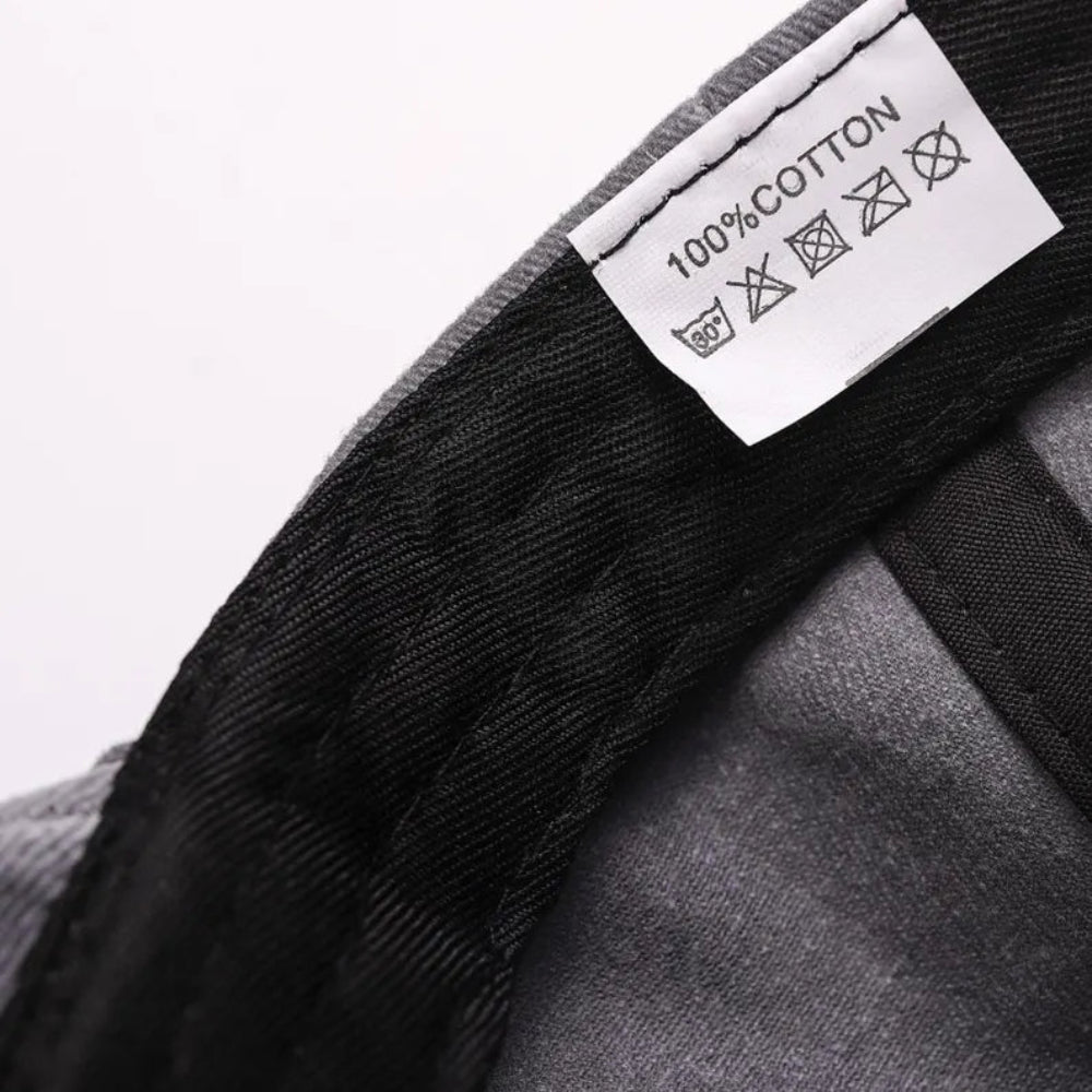 Premium Cap Inside Label 100 Percent Cotton Soft Breathable Comfort