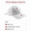 Dad Cap Size Diagram Width 7Cm Circumference 56-59Cm Height 12Cm 