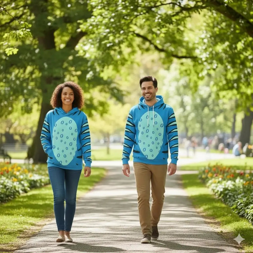 Kpop Demon Hunters Hoodie & Jogger Set, Derpy Tiger Cosplay Hoodie, Huntrix Kpop Costume Shirt, Movie Inspired Outfits for Fans