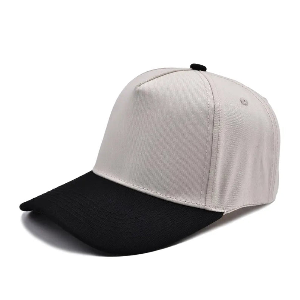 Luxurious Embroidered Immigrants Make America Great Cap Beige Black Soft Fit