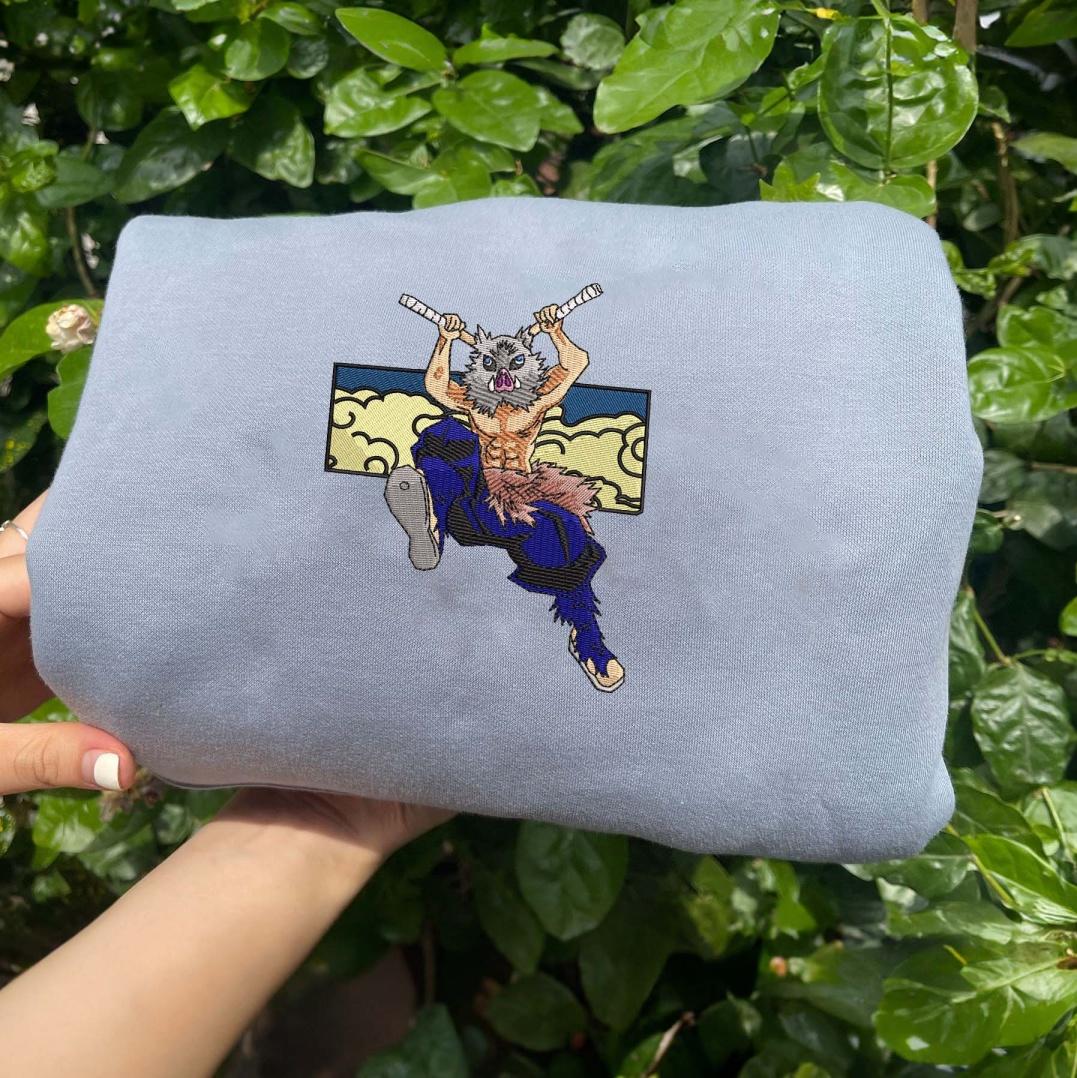 Inosuke Embroidered Sweatshirt