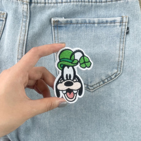 Mickey mouse iron on patch