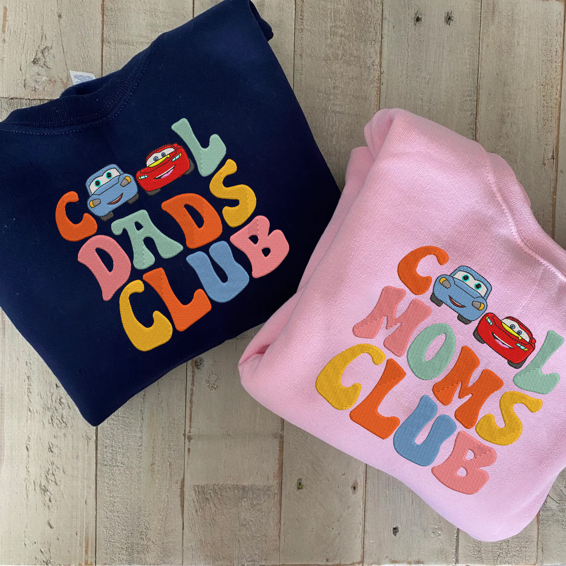 Mcqueen and Sally Embroidered Sweatshirt