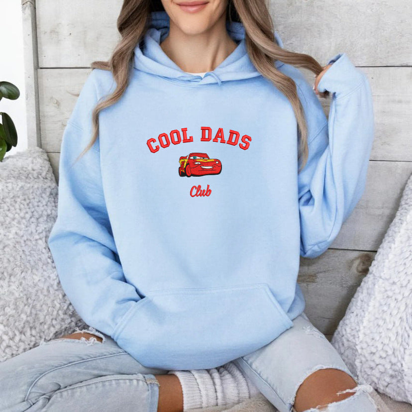 Light Blue Cool Dads Sweatshirt