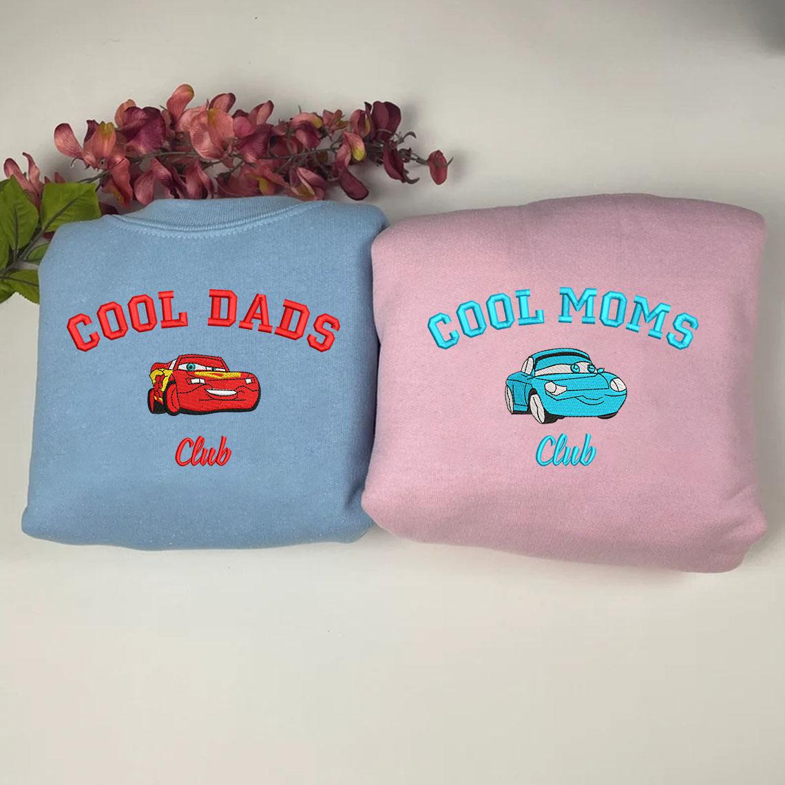 Cool Dad and Cool Moms Sweatshirt