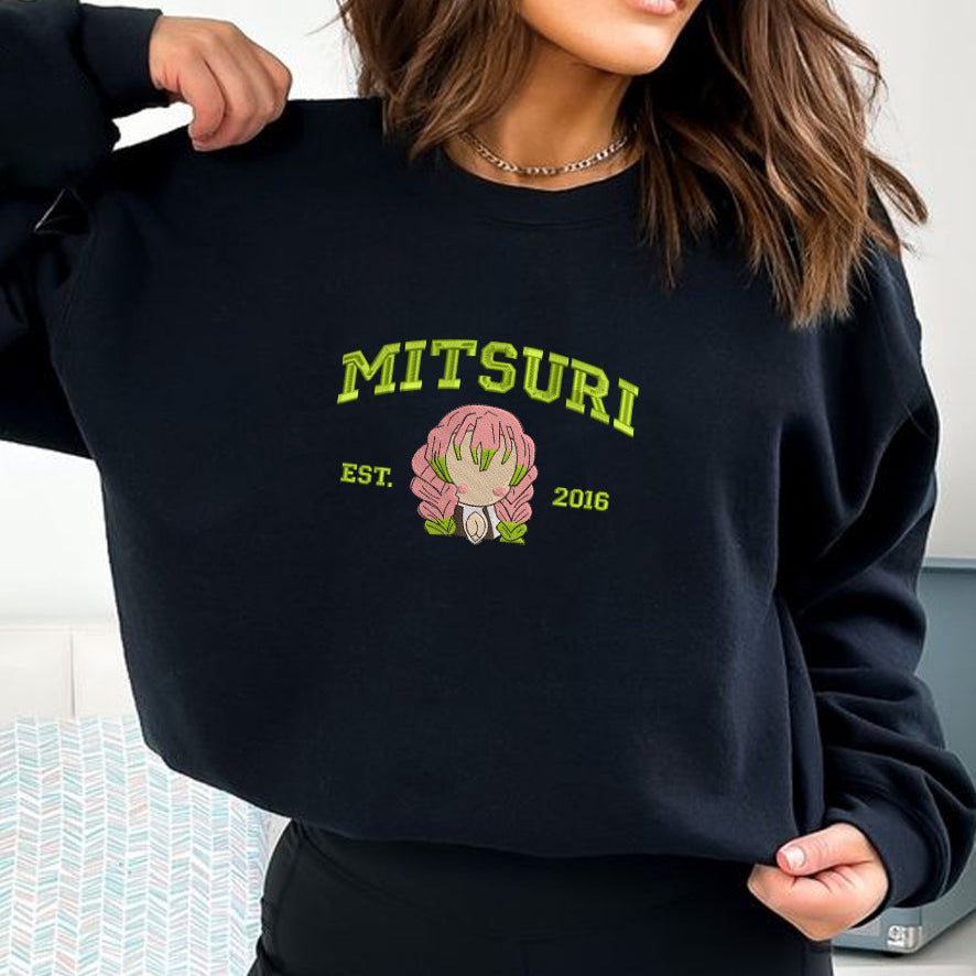 Mitsuri Embroidered Sweatshirt