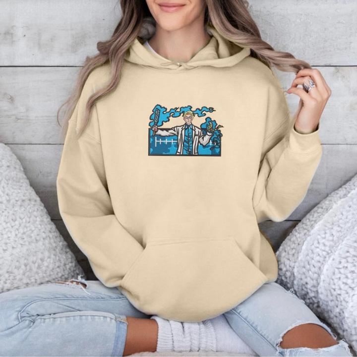 Sand Nanami Embroidered Sweatshirt