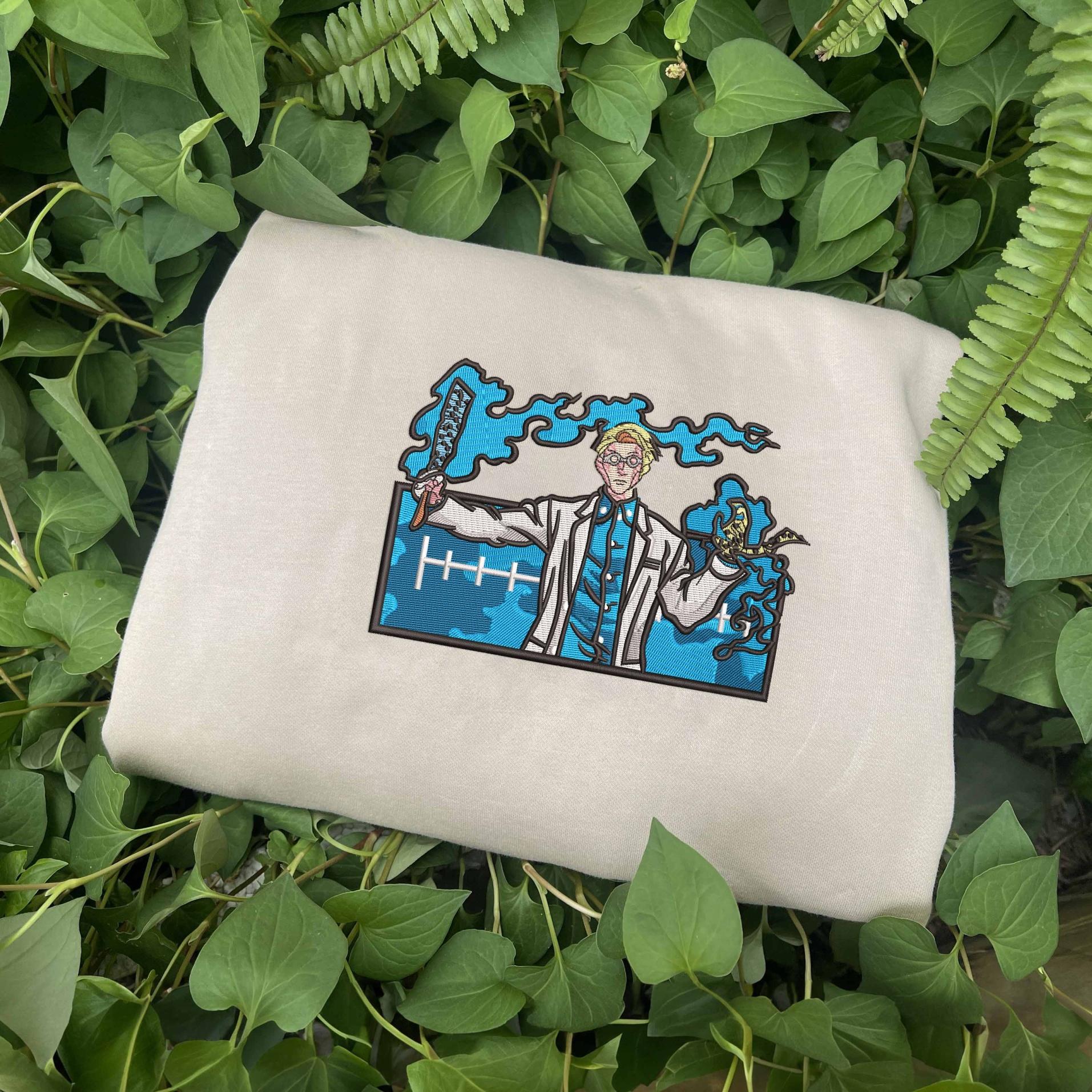 Nanami Embroidered Sweatshirt