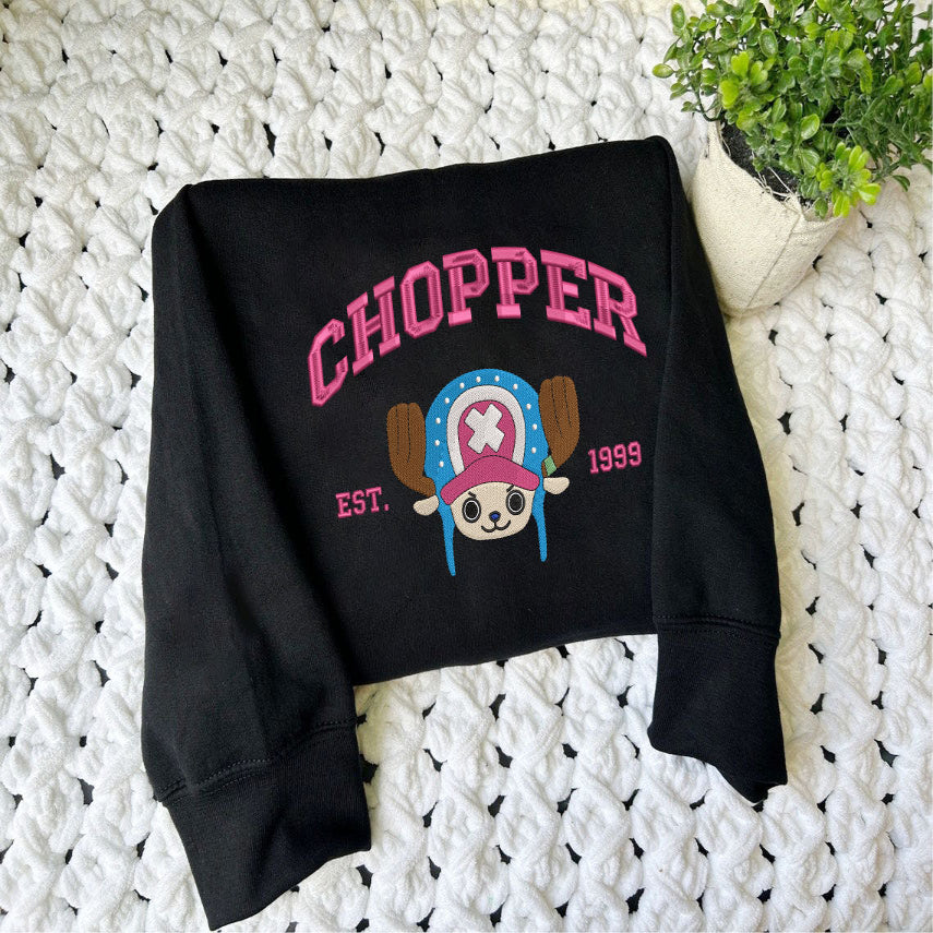 Chopper Embroidered Swáthirt