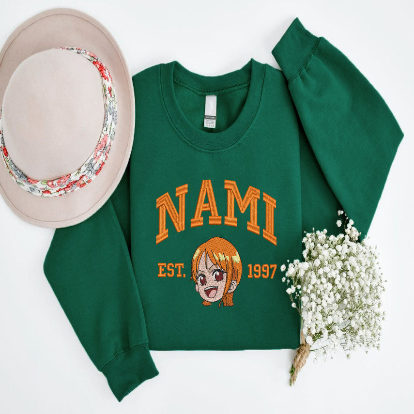 Nami Embroidered Sweatshirt