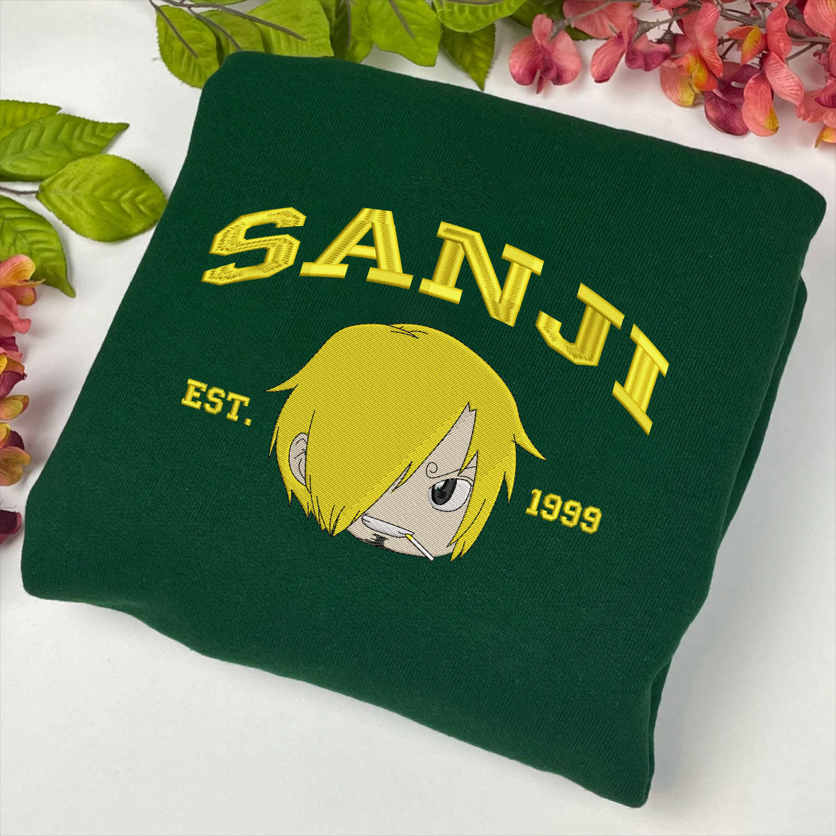 Sanji Embroidered Sweatshirt