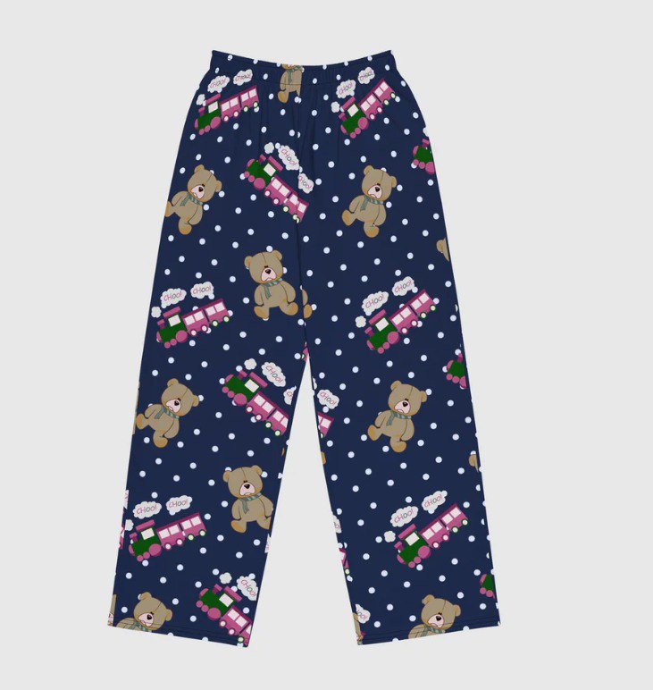 Rumi Choo Choo Pajama Pants, K-Pop Demon Vibes