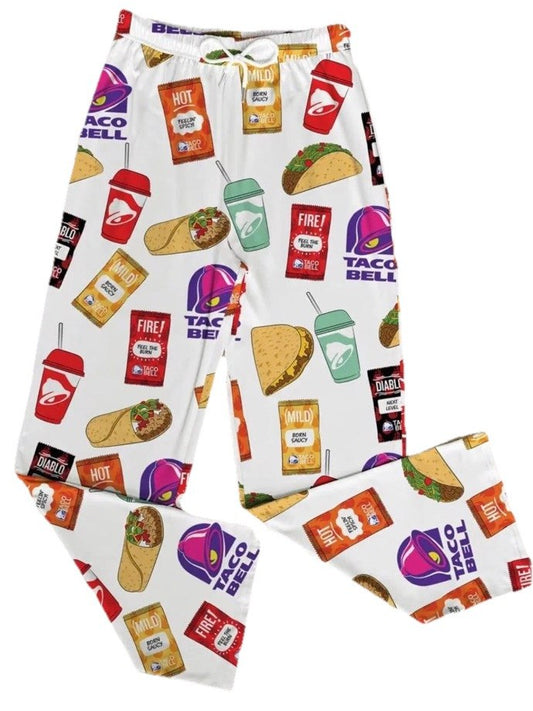 Taco Bell Dream Lounge Pants, Taco Bell Pajama Pants