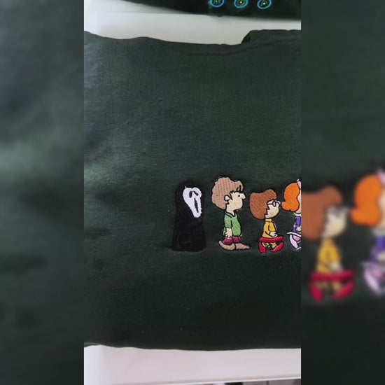 Video Mystery Crew Embroidered Shirt