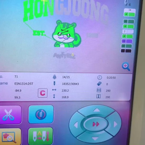 Video Vintage Stray Kids Embroidered 