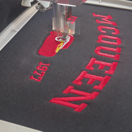 Video Cars Movie Embroidered