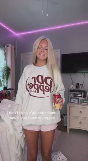 Video Iconic Dr Pepper Printed