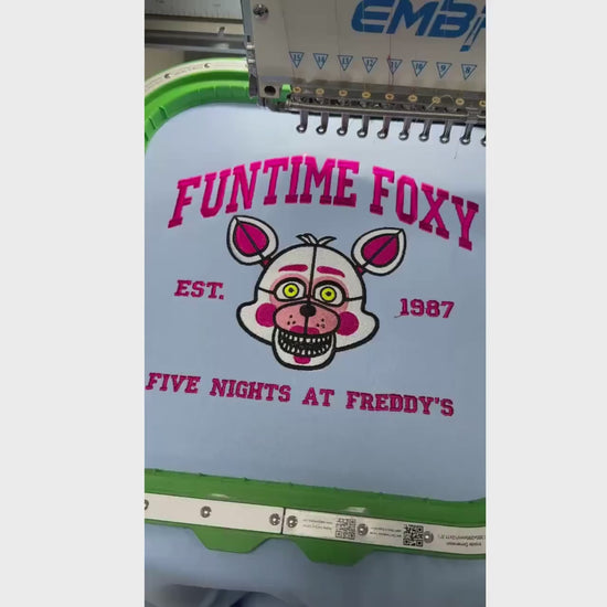 Video Vintage Mascot Embroidered Sweatshirt