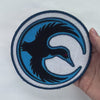 Video Rebel Loon Embroidered Patch Minnesota