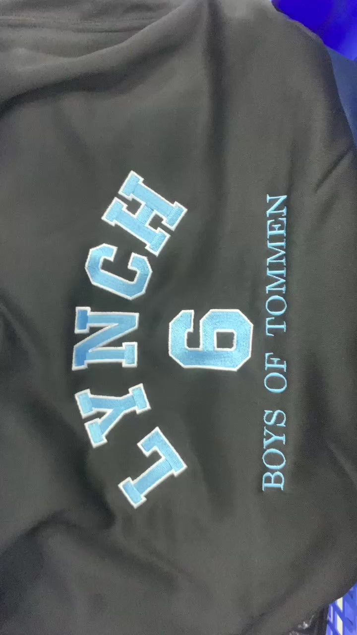 Video Custom Boys Of Tommen Embroidered