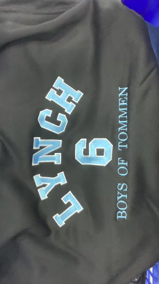 Video Custom Boys Of Tommen Embroidered