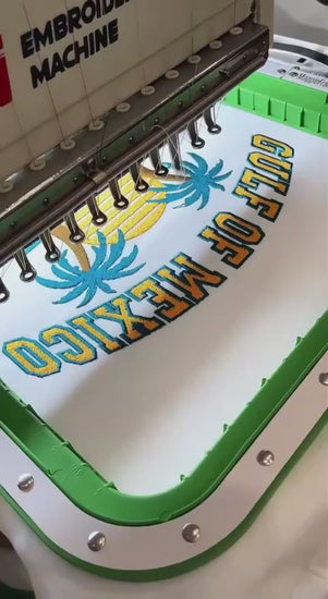 Video Gulf of Mexico Embroidered Sweatshirt