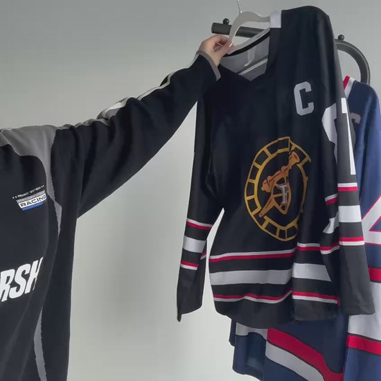 Video Hunter Rozanov Hollander Hockey Jersey