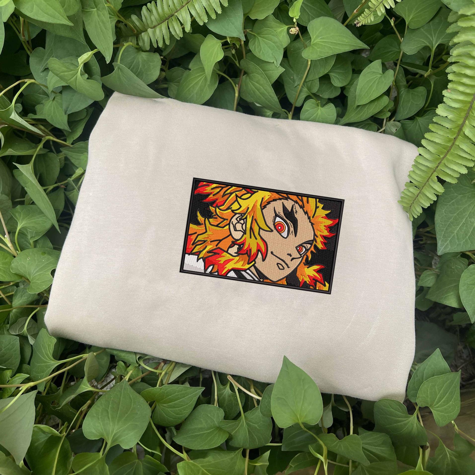 Rengoku Embroidered Sweatshirt