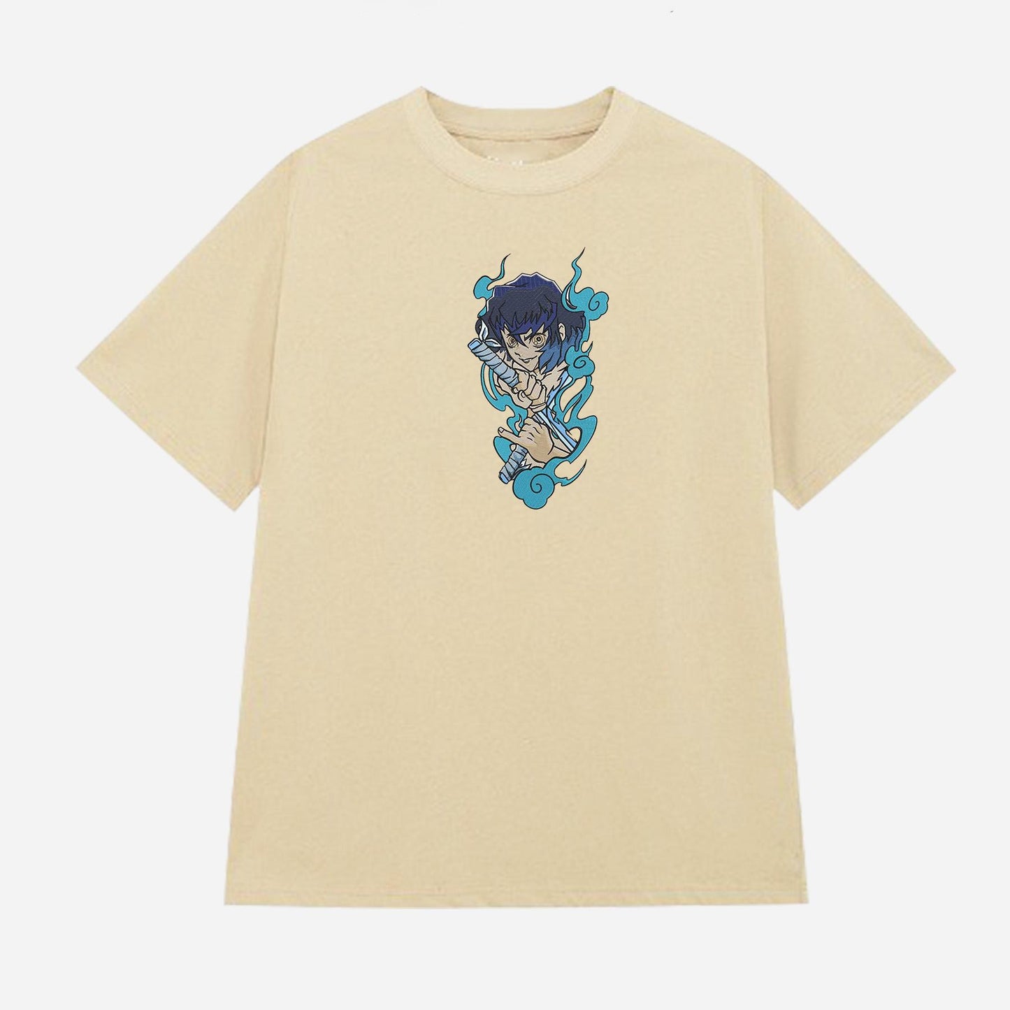 Embroidered Inosuke Sweatshirt, Demon Slayer Shirt