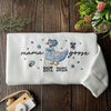 Embroidered MAMA Goose Sweatshirt, Silly Goose Shirt
