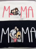 Embroidered MAMA Sweatshirt, MAMA Shirt