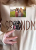 Embroidered MAMA Sweatshirt, MAMA Shirt