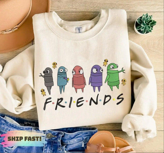 Embroidered King of the Losers Sweatshirt, R.E.P.O Game Shirt