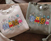 Embroidered Mama & Dada Sweatshirt, Winnie the Pooh Shirt