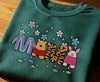 Embroidered Mama & Dada Sweatshirt, Winnie the Pooh Shirt