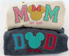Embroidered Mom & Dad Sweatshirt, Mickey Mouse Shirt