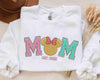 Embroidered Mom & Dad Sweatshirt, Mickey Mouse Shirt