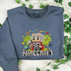 Embroidered Thor MineCrafts Sweatshirt, Avengers-MineCrafts Shirt