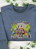 Embroidered Thor MineCrafts Sweatshirt, Avengers-MineCrafts Shirt