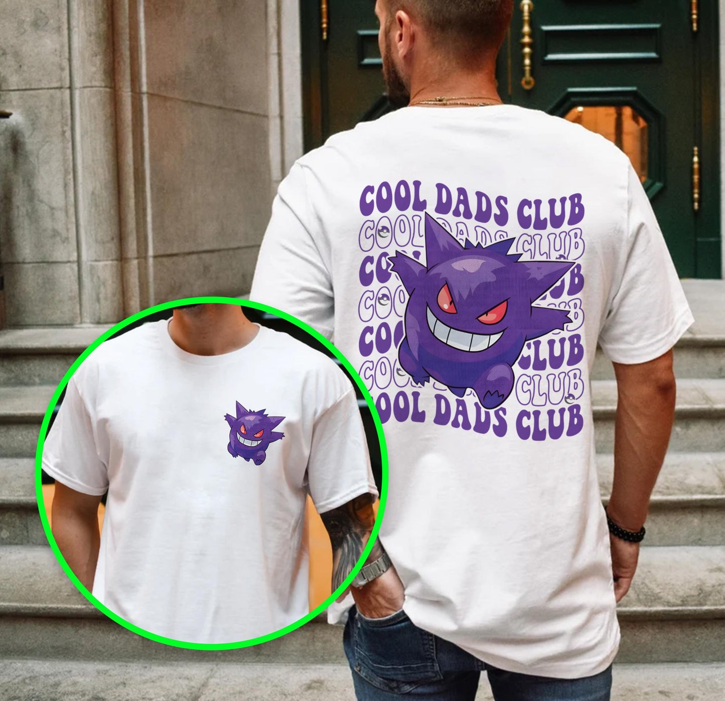 Vintage Poke'mon Cool Dads Club Sweatshirt, Poke'mon Shirt