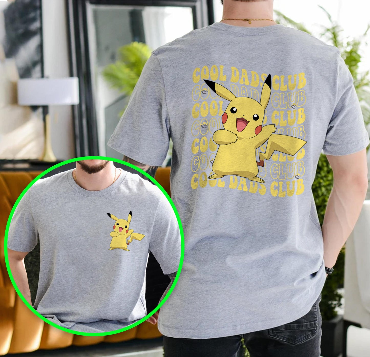 Vintage Poke'mon Cool Dads Club Sweatshirt, Poke'mon Shirt