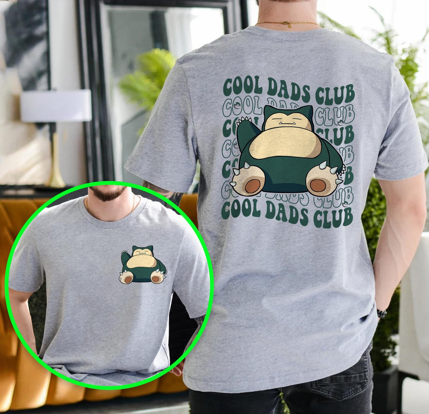 Vintage Poke'mon Cool Dads Club Sweatshirt, Poke'mon Shirt