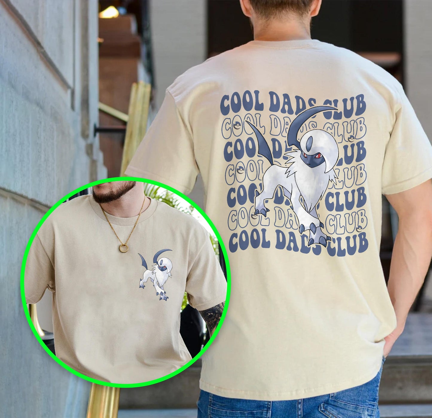 Vintage Poke'mon Cool Dads Club Sweatshirt, Poke'mon Shirt