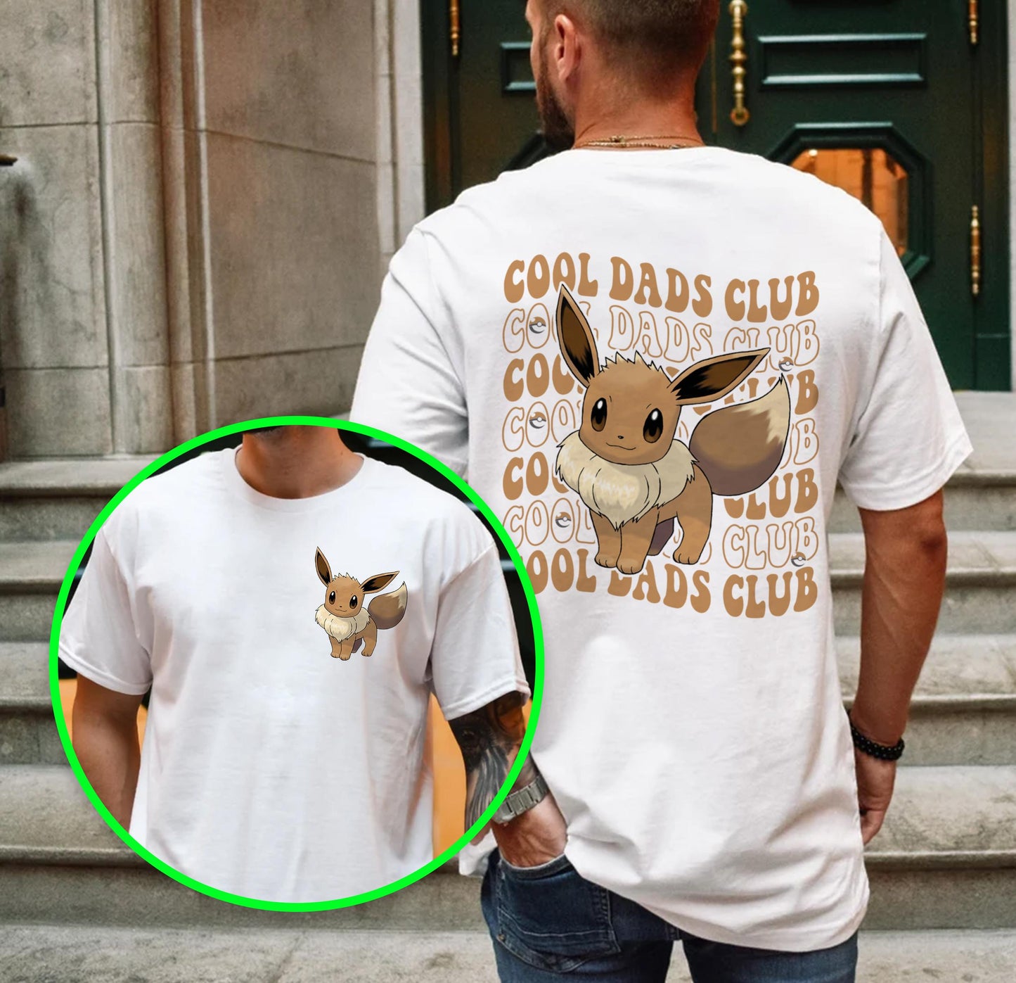 Vintage Poke'mon Cool Dads Club Sweatshirt, Poke'mon Shirt