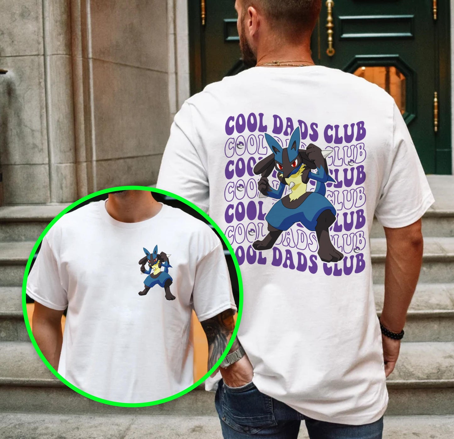 Vintage Poke'mon Cool Dads Club Sweatshirt, Poke'mon Shirt